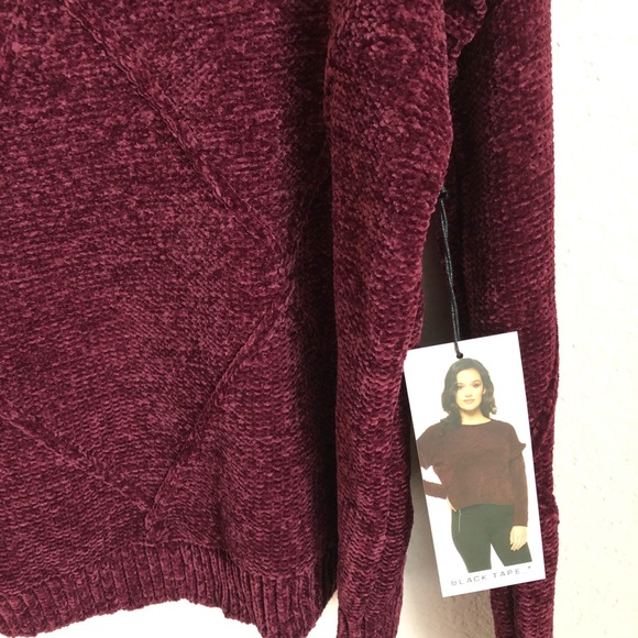 🎉HP🎉✨🌺Petite Sweater—Black Tape Brand - Picture 5 of 16